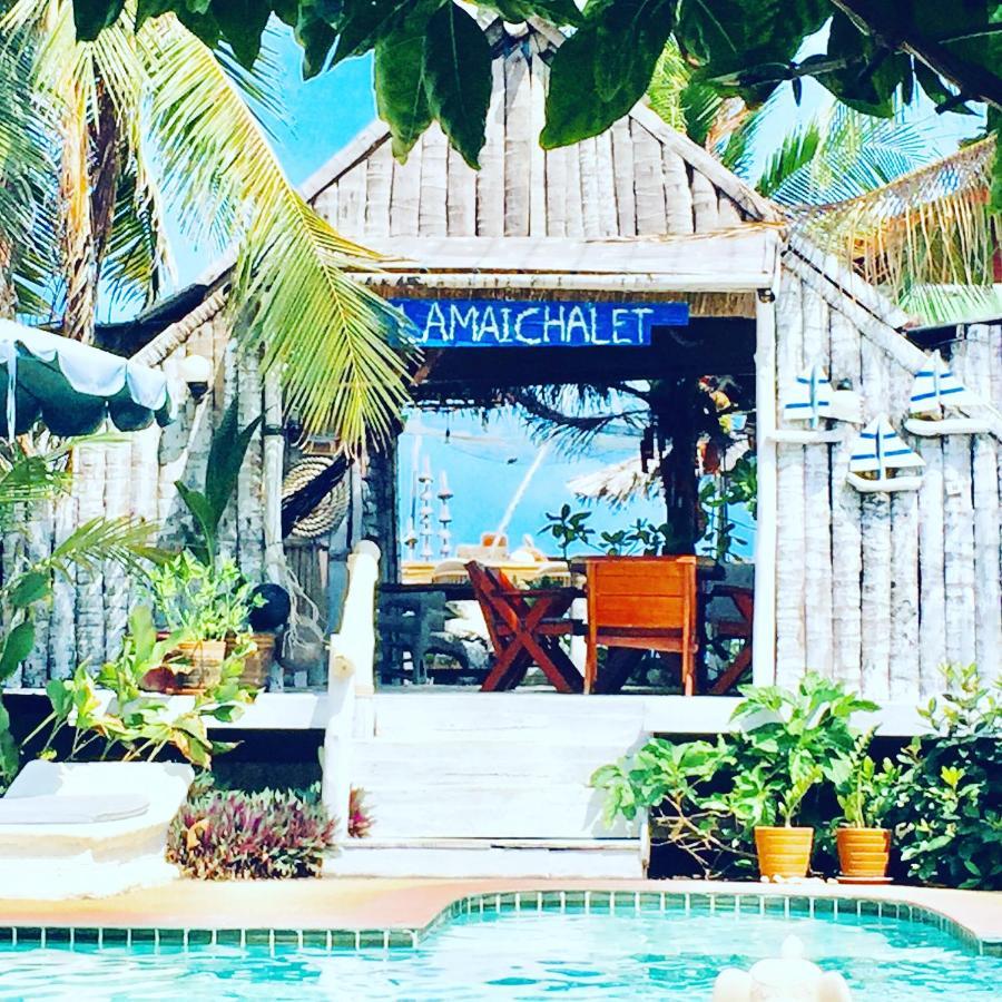 Lamai Chalet Amphoe Koksamui Exterior foto